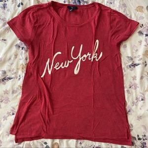 GAP NewYork T-shirt
